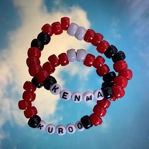 Kenma Kuroo Haikyuu Friendship Bracelet Duo